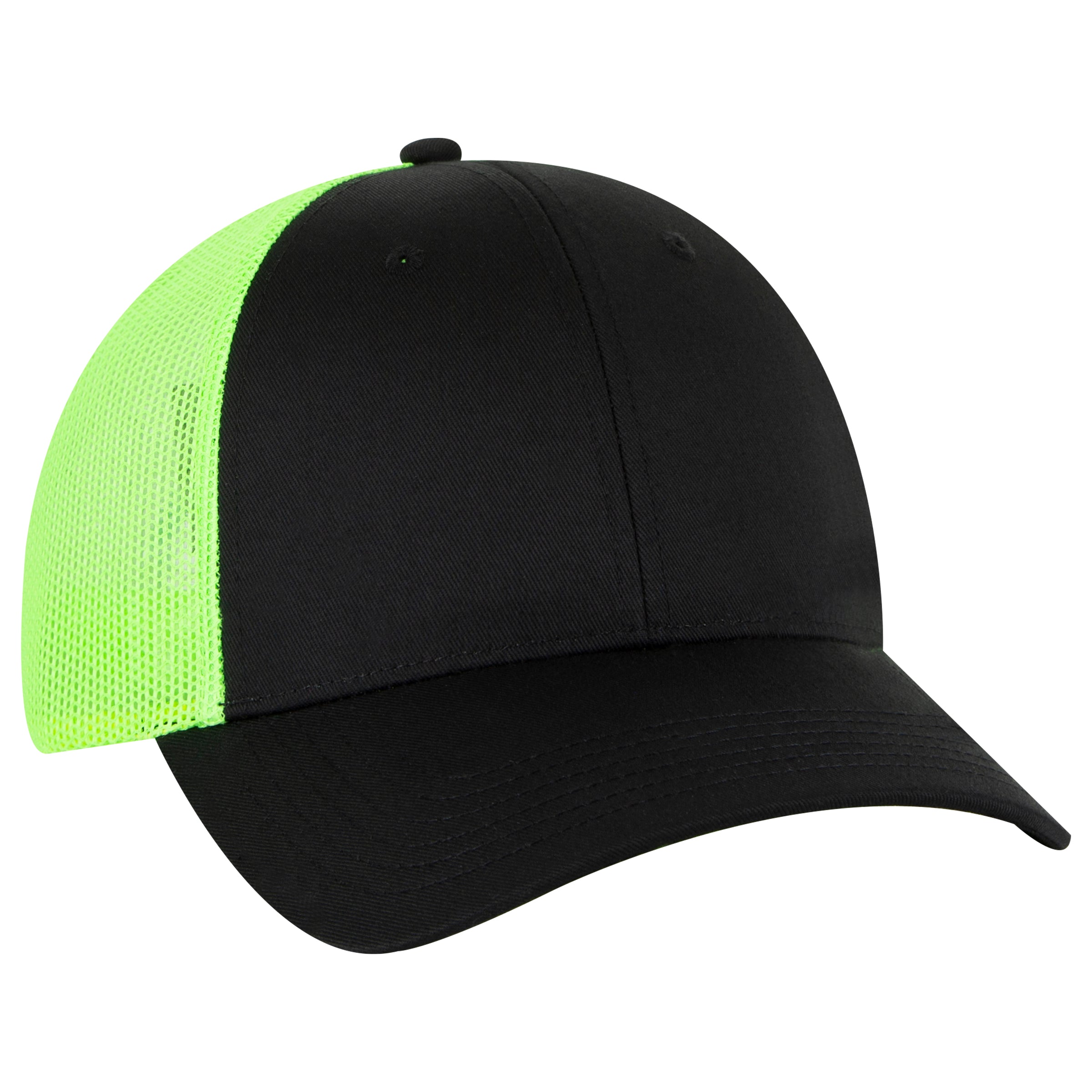 83-473 OTTO CAP 6 Panel Low Profile Mesh Back Trucker Hat