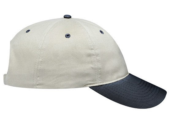 18-011 OTTO CAP 6 Panel Low Profile Baseball Cap