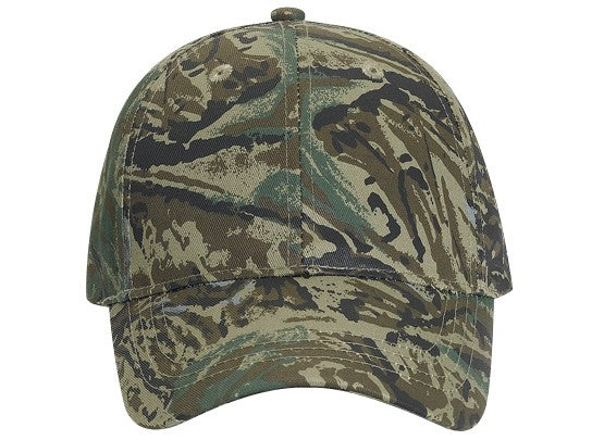 108-757 OTTO CAP Camouflage Youth 6 Panel Low Profile Baseball Cap