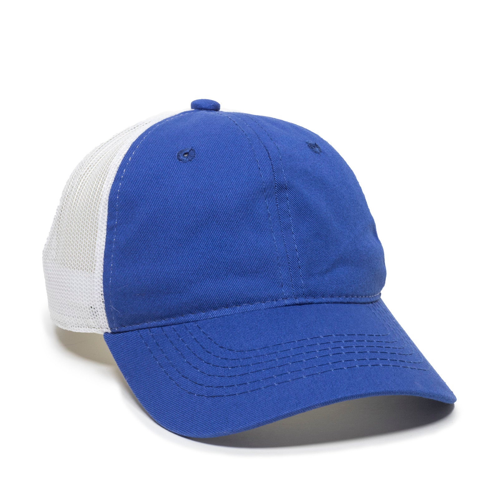 Outdoor Cap FWT-130 Garment Washed Hook Loop