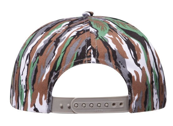 44-051 OTTO CAP Camouflage 6 Panel Mid Profile Baseball Cap