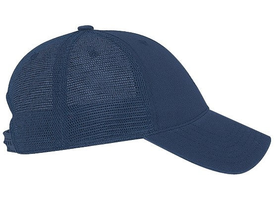 121-858 OTTO CAP 6 Panel Low Profile Mesh Back Trucker Dad Hat