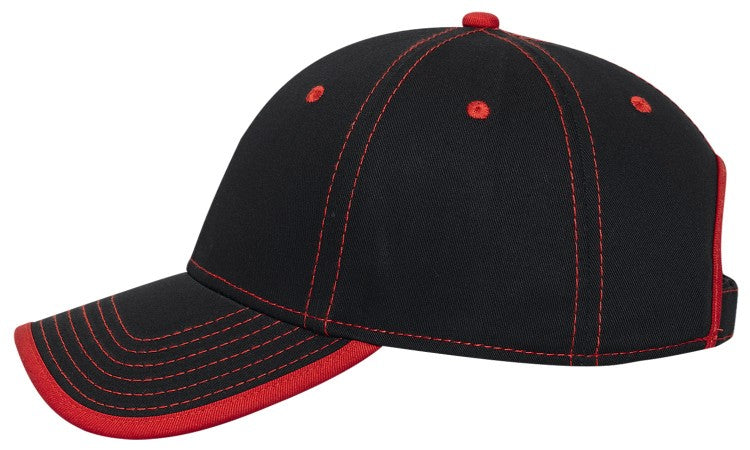 147-1071 OTTO CAP 6 Panel Low Profile Baseball Cap