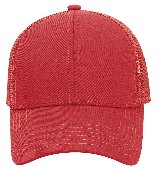 83-942 OTTO CAP 6 Panel Low Profile Mesh Back Trucker Hat