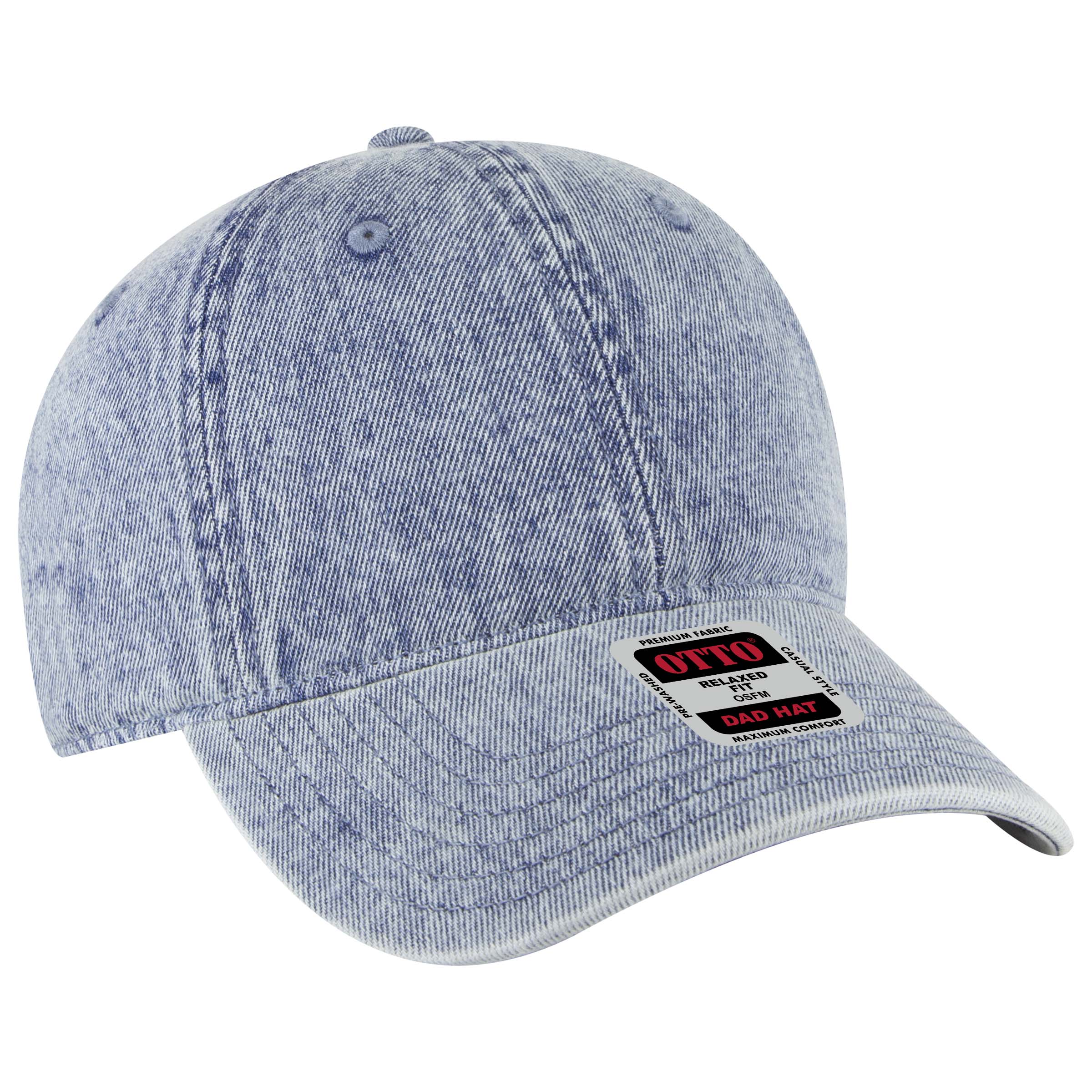 18-1248 OTTO CAP 6 Panel Low Profile Dad Hat