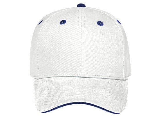 23-255 OTTO CAP 6 Panel Low Profile Baseball Cap