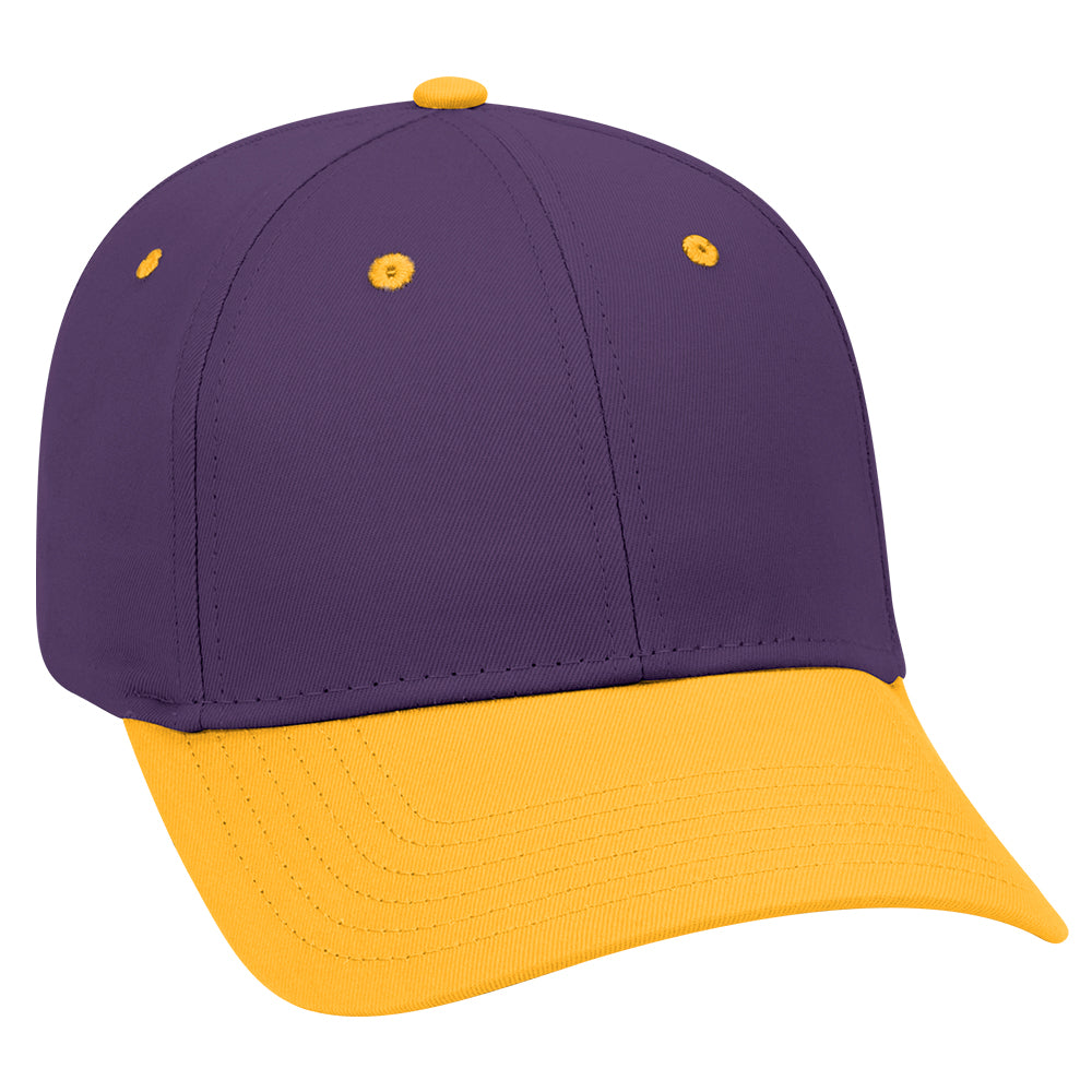 19-536 OTTO CAP 6 Panel Low Profile Baseball Cap