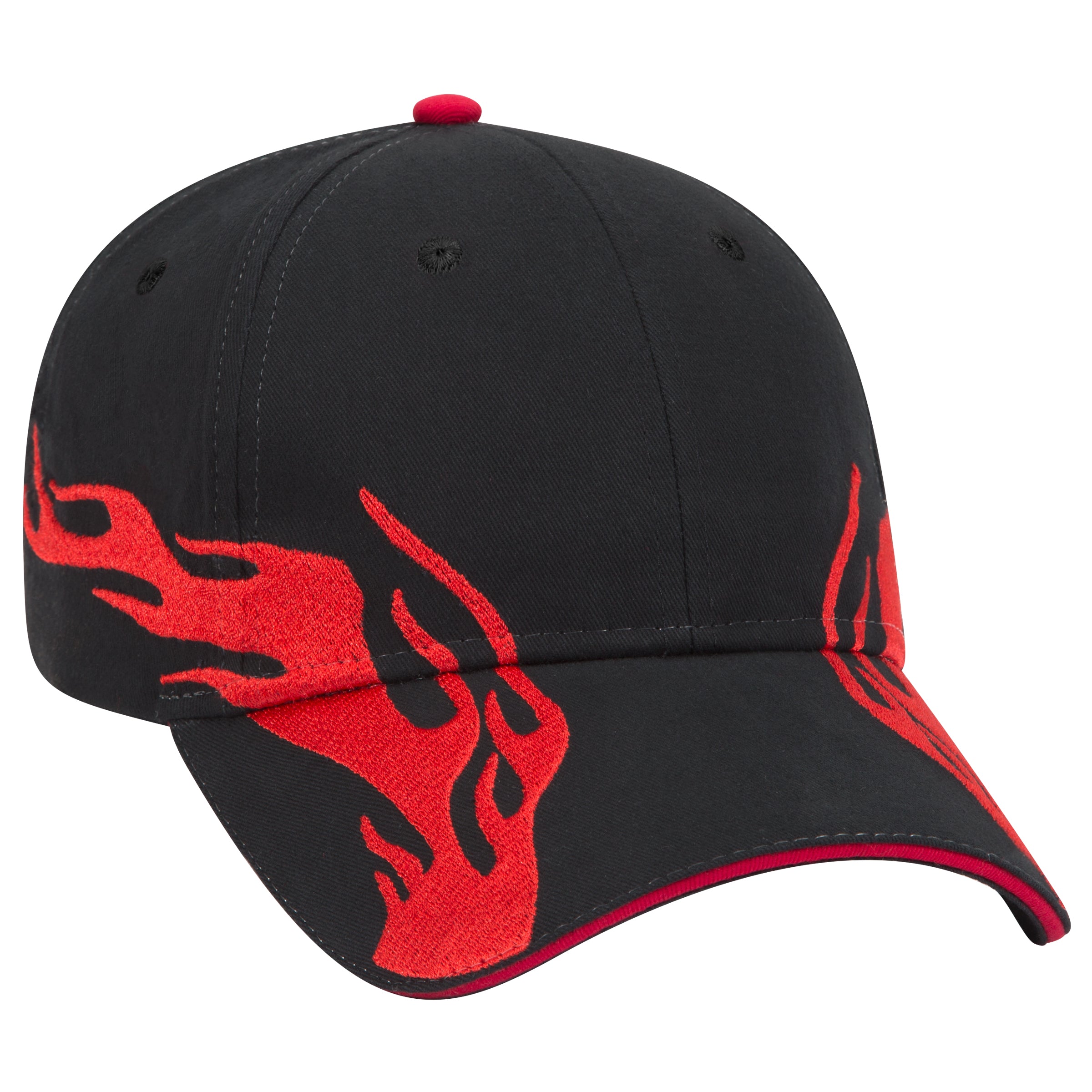 58-755 OTTO CAP 6 Panel Low Profile Baseball Cap
