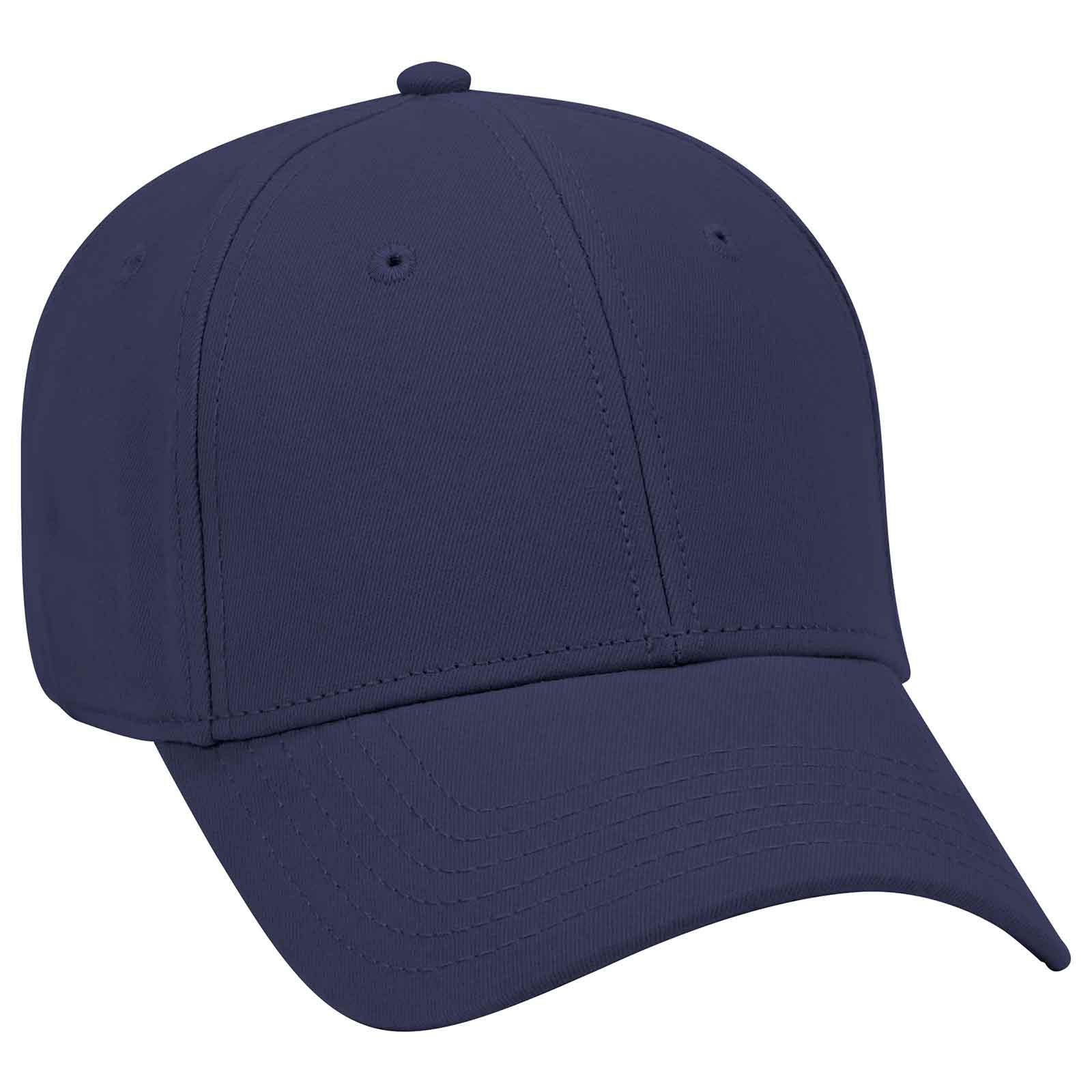 19-860 OTTO CAP 6 Panel Low Profile Baseball Cap