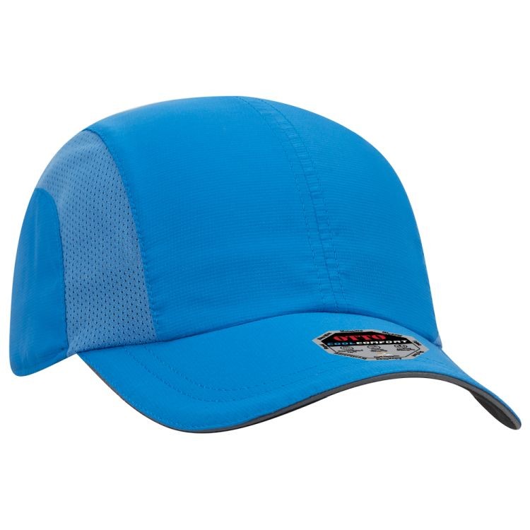 133-1240 OTTO CAP Reflective 6 Panel Running Hat