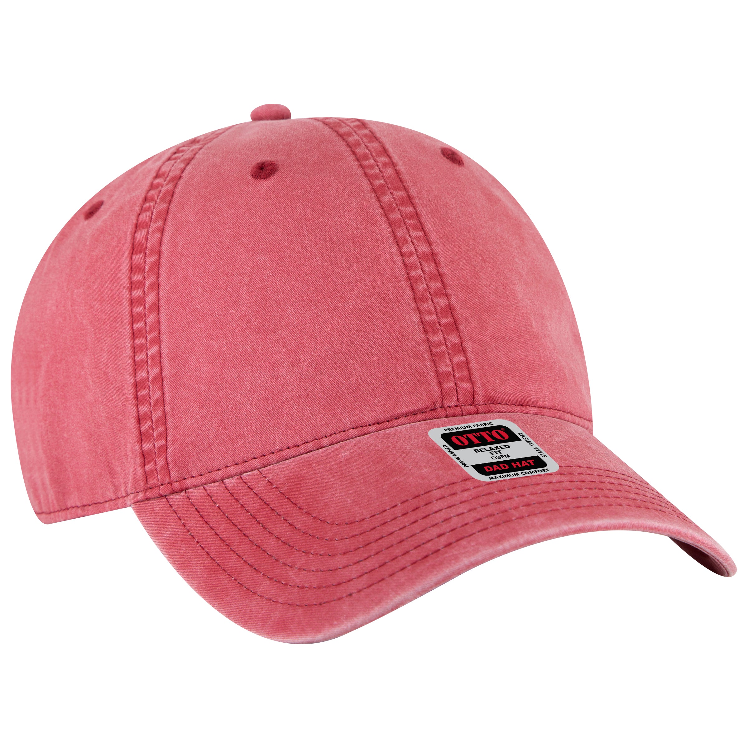 18-201 OTTO CAP 6 Panel Low Profile Style Dad Hat