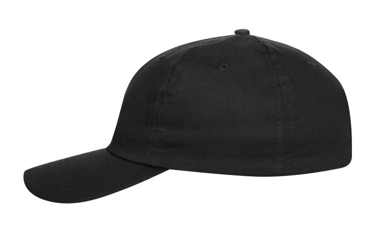 18-1108 OTTO CAP 6 Panel Low Profile Baseball Cap