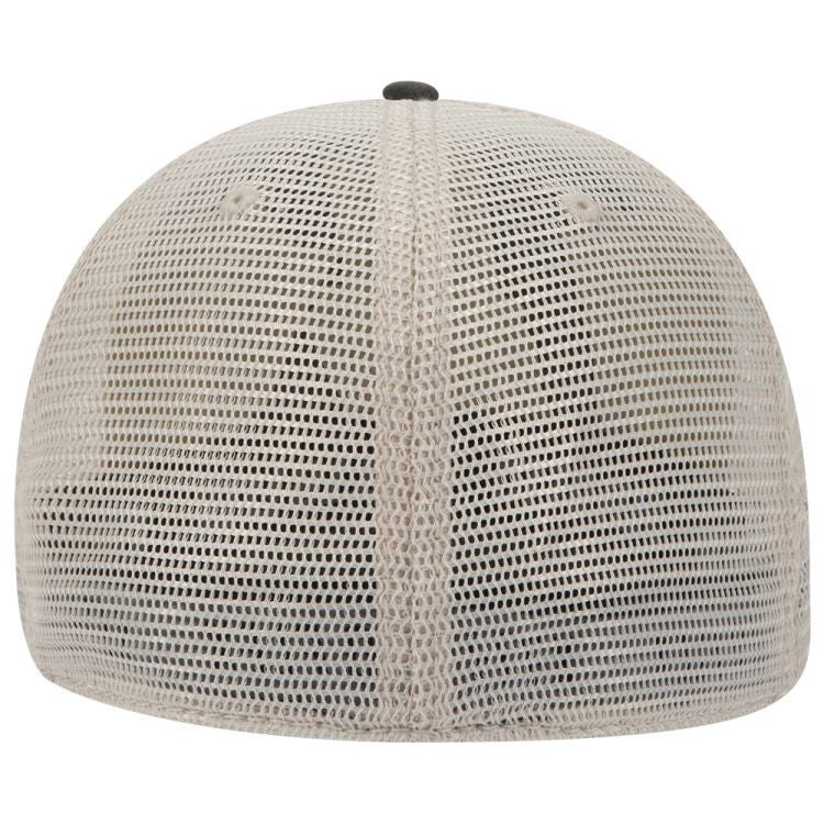 169-1264 OTTO CAP "OTTO FLEX" 6 Panel Low Profile Mesh Back Trucker Hat