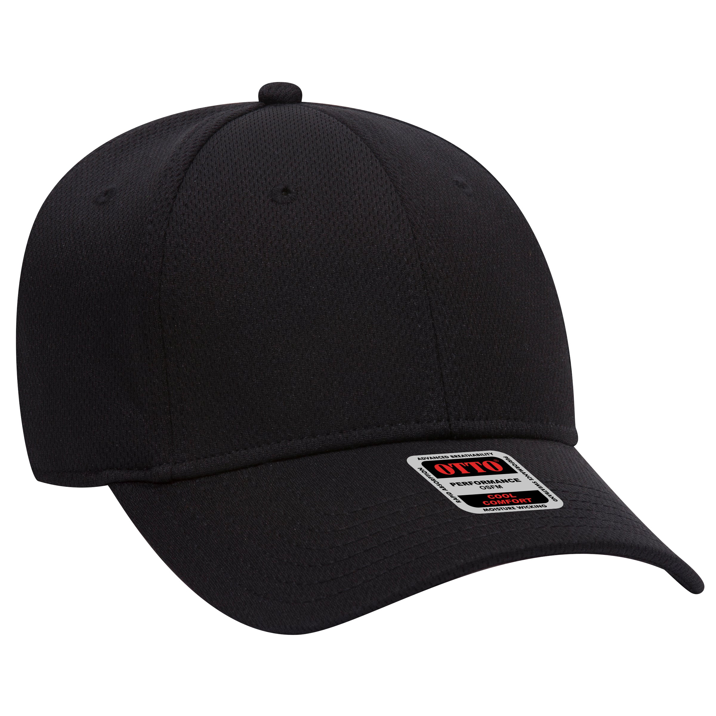 19-1122 OTTO CAP 6 Panel Low Profile Baseball Cap