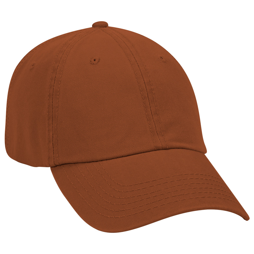 18-692 OTTO CAP 6 Panel Low Profile Dad Hat