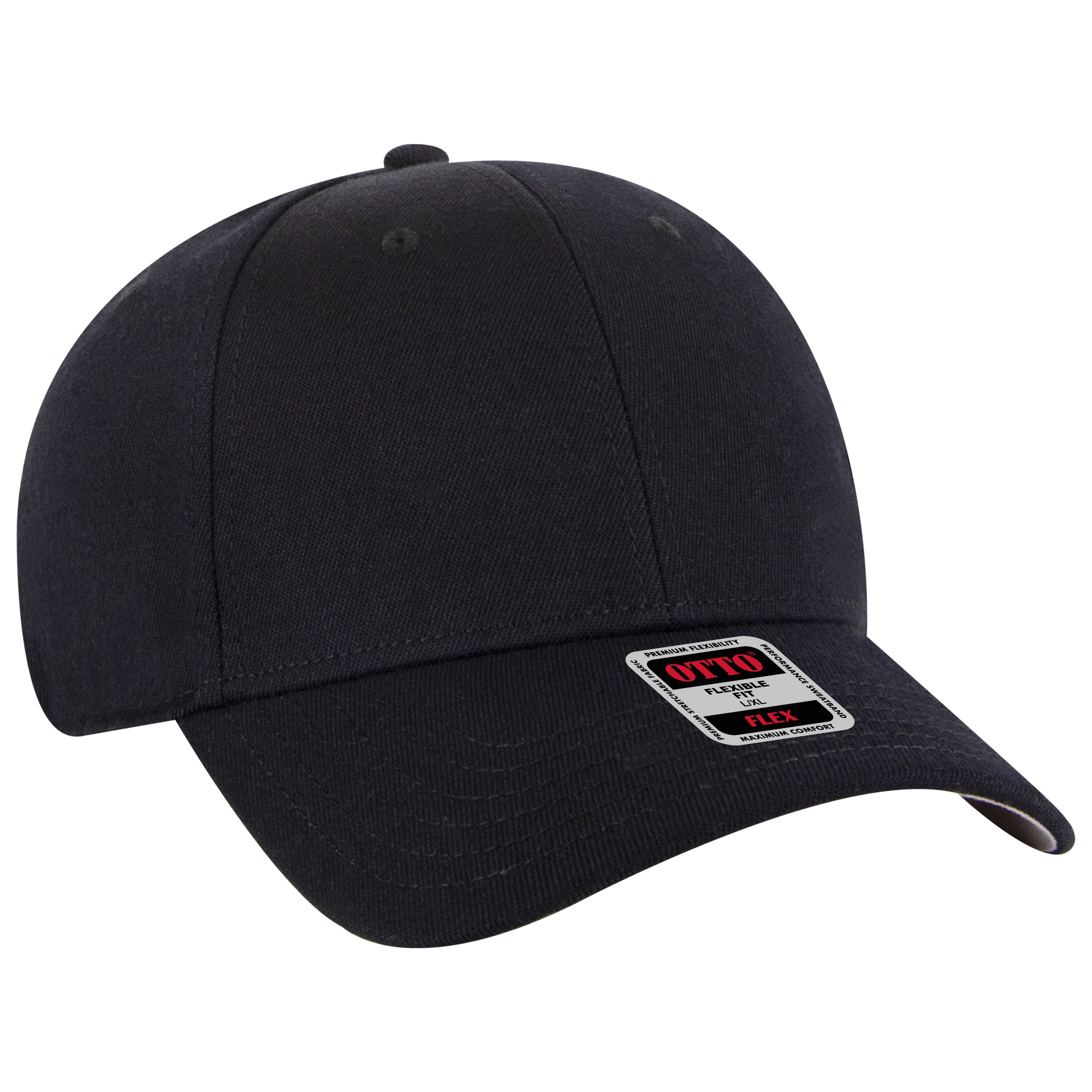 11-1328 OTTO CAP "OTTO FLEX" 6 Panel Low Profile Style Baseball Cap