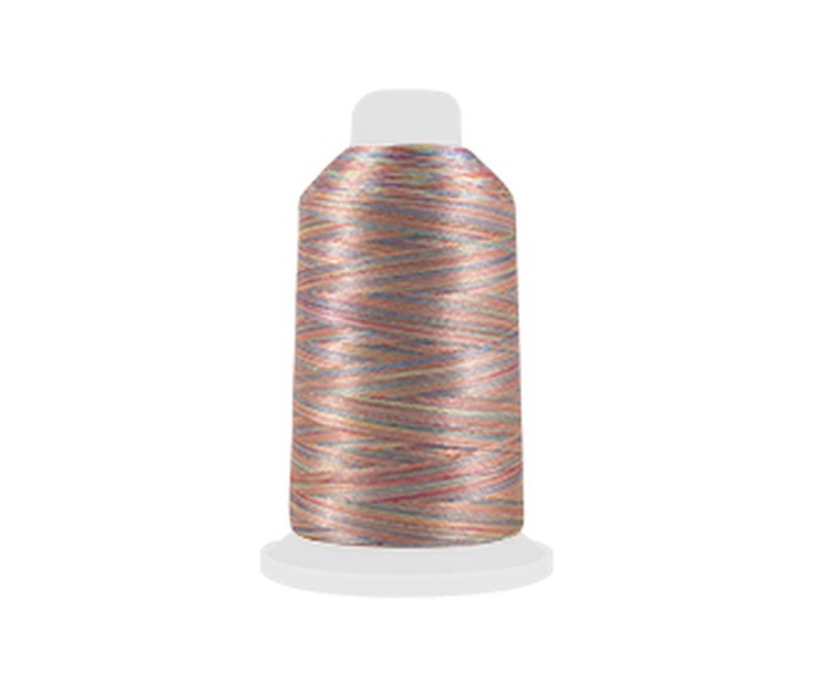 157-107 OTTO Embroidery Multicolor Thread #40 5,500 yd. King Cone