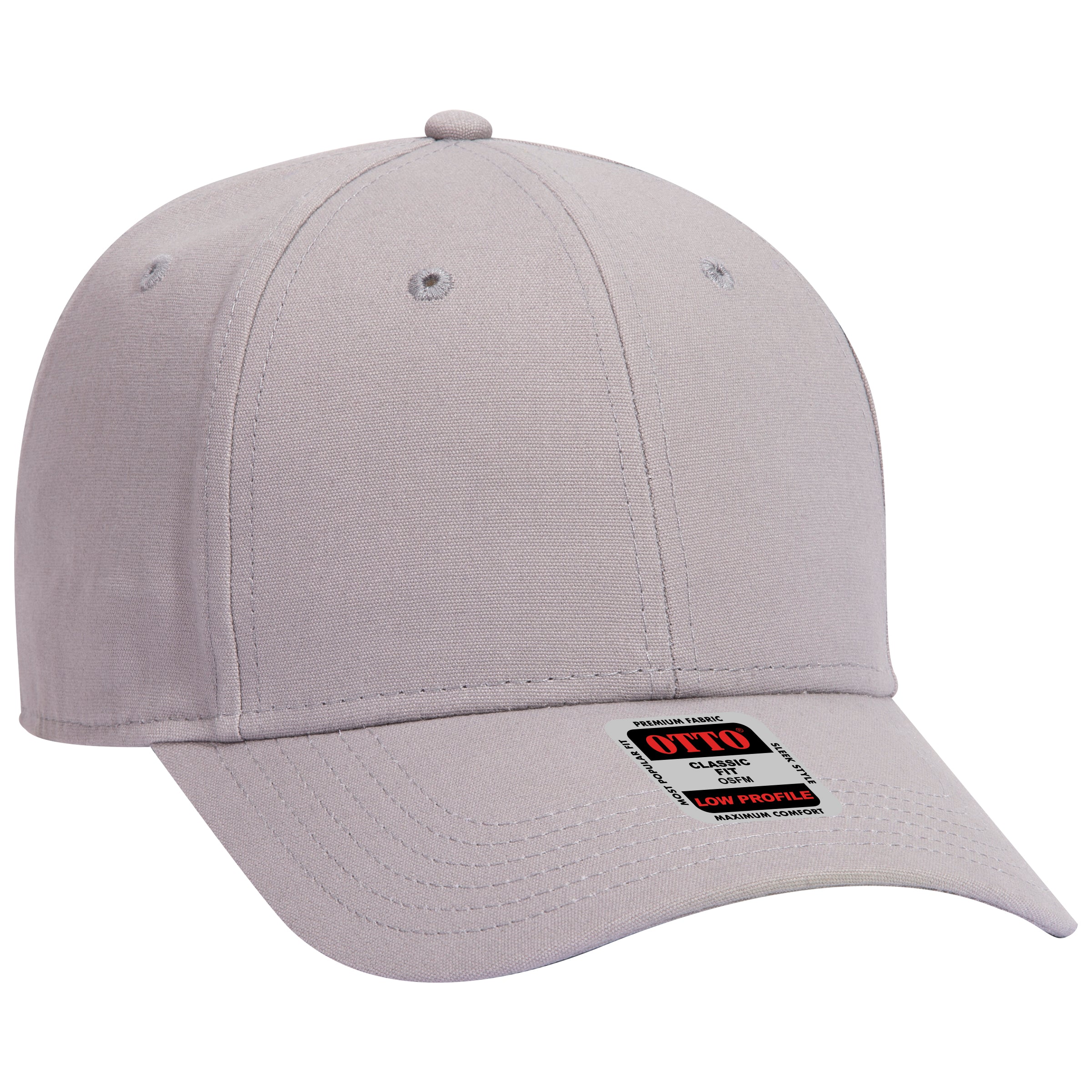 19-1277 OTTO CAP 6 Panel Low Profile Baseball Cap