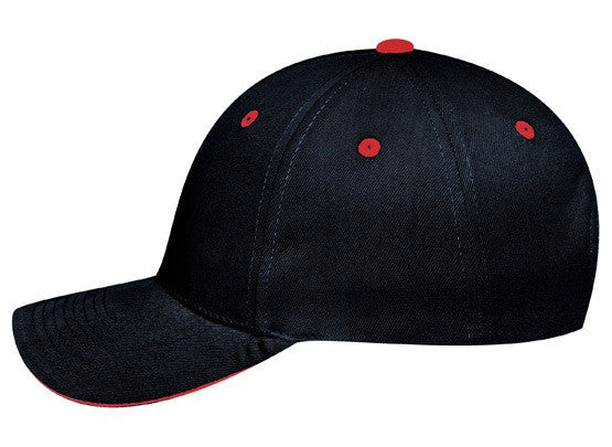 23-370 OTTO CAP 6 Panel Low Profile Baseball Cap