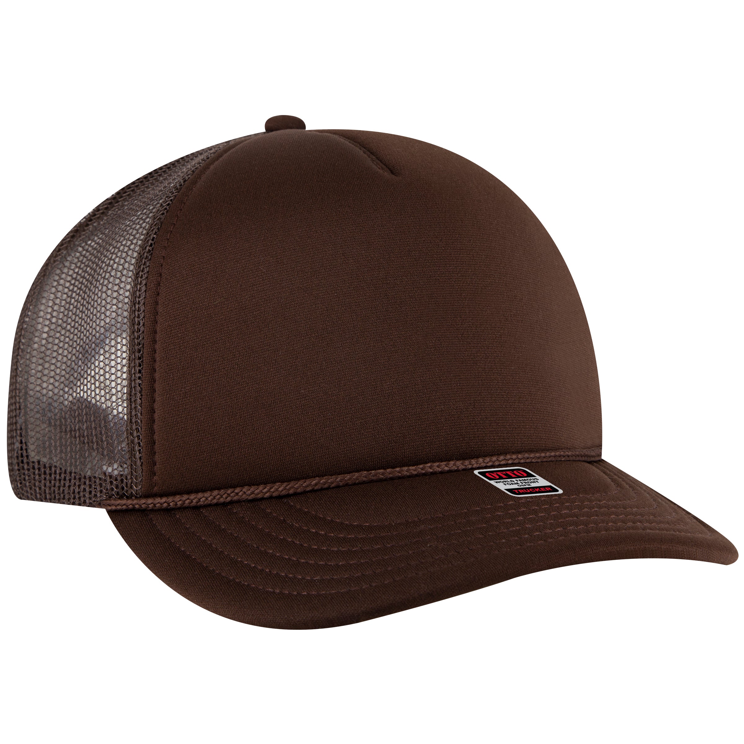 39950-2 OTTO CAP 5 Panel Pro Style Mesh Back Trucker Hat