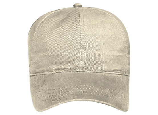 69-291 OTTO CAP 4 Panel Ponytail Cap