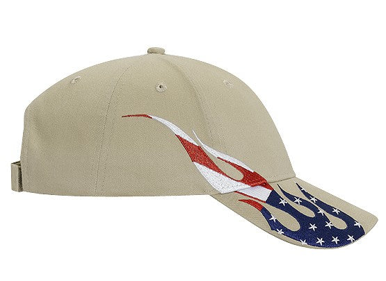 58-755 OTTO CAP 6 Panel Low Profile Baseball Cap