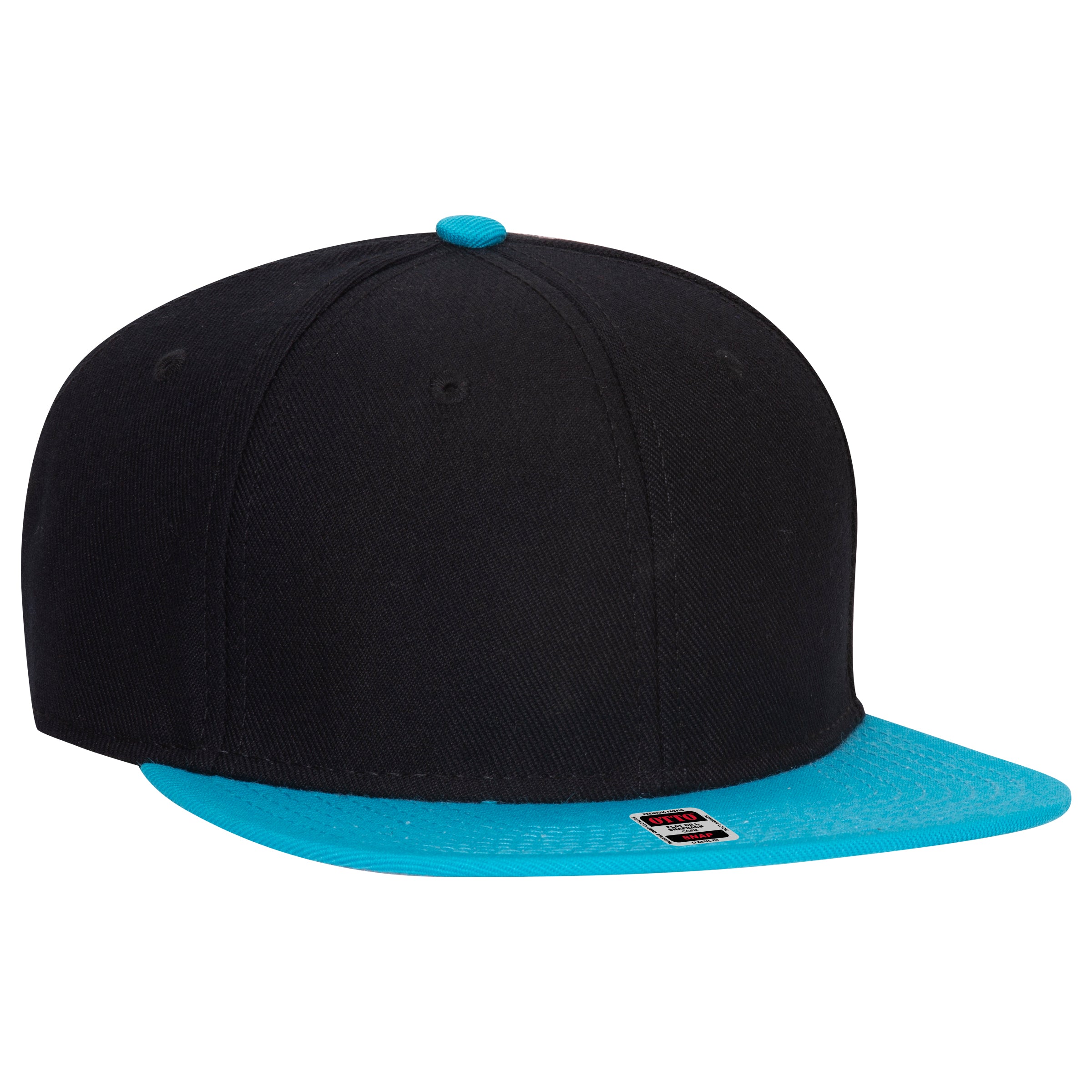 125-978 OTTO CAP "OTTO SNAP" 6 Panel Pro Style Snapback Hat