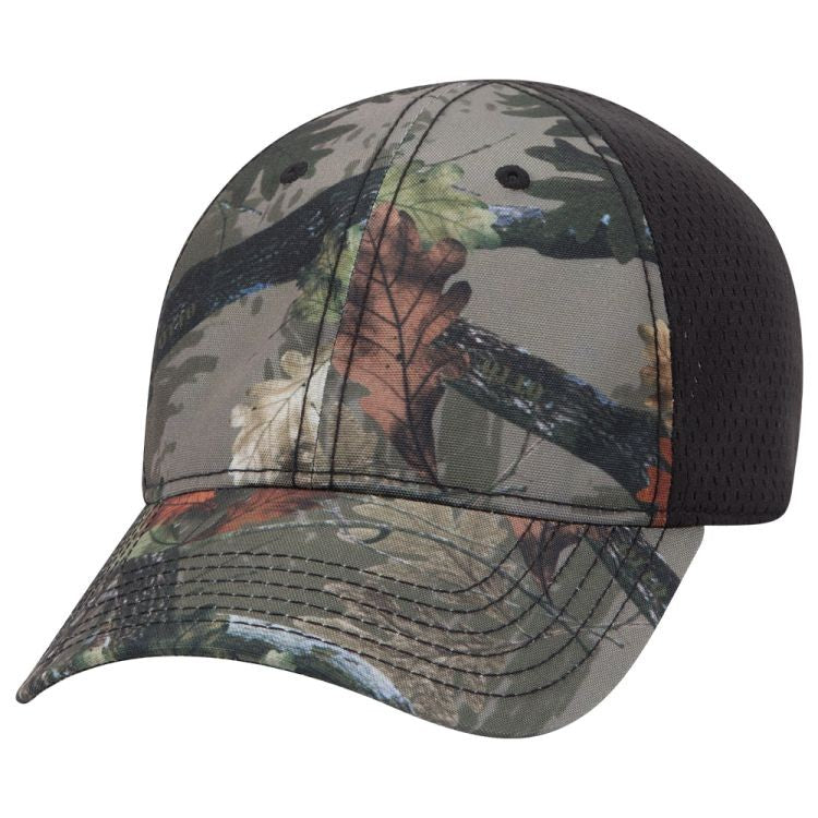 103-1243 OTTO CAP Camouflage 6 Panel Low Profile Baseball Cap