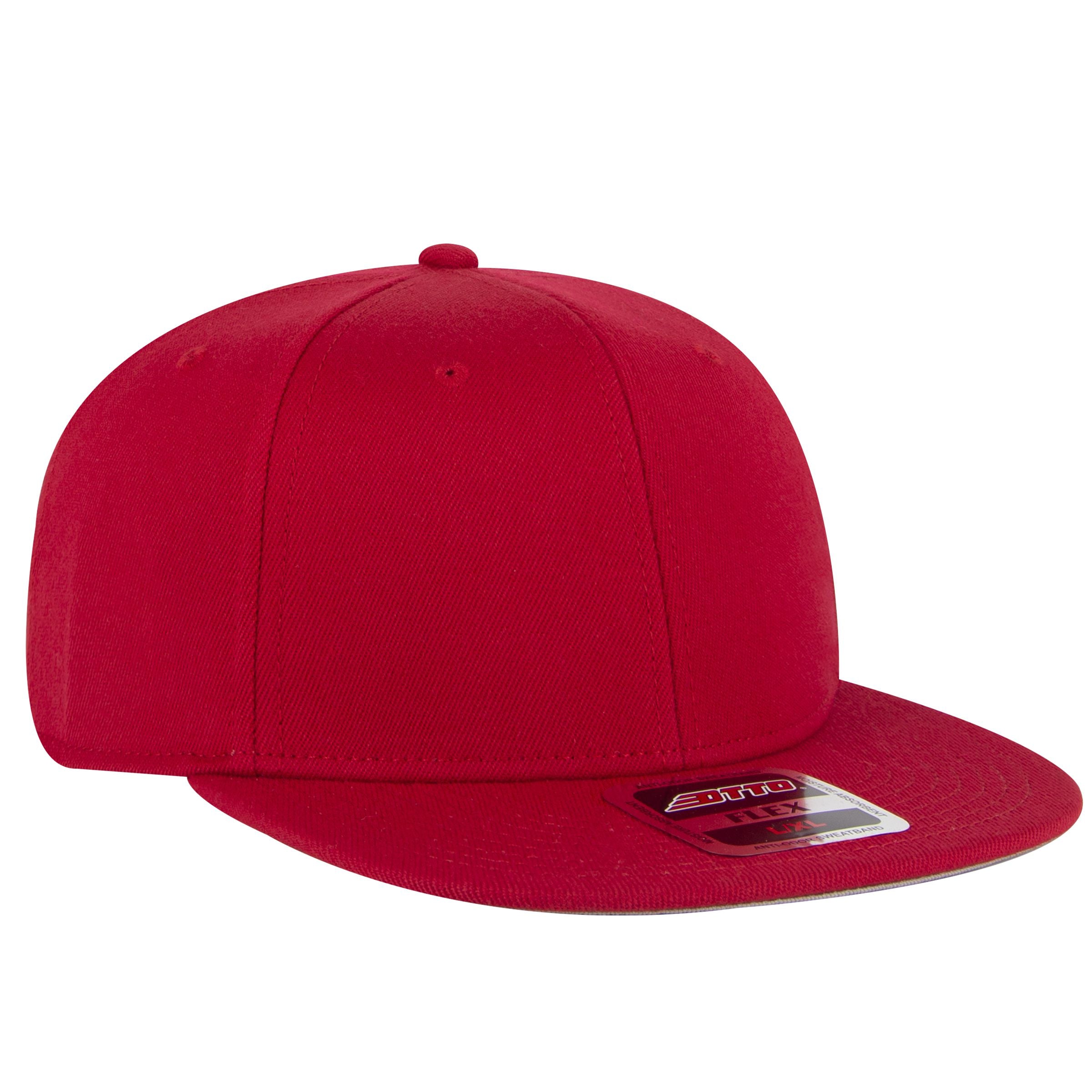 13-1329 OTTO CAP "OTTO FLEX" 6 Panel Mid Profile Style Baseball Cap