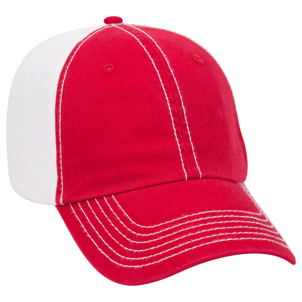 18-692 OTTO CAP 6 Panel Low Profile Dad Hat