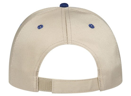 23-434 OTTO CAP 6 Panel Low Profile Baseball Cap