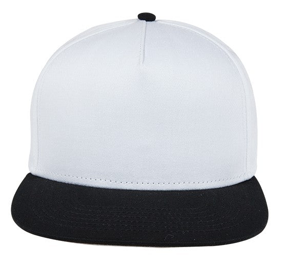 167-1198 OTTO CAP "OTTO SNAP" 5 Panel Mid Profile Snapback Hat