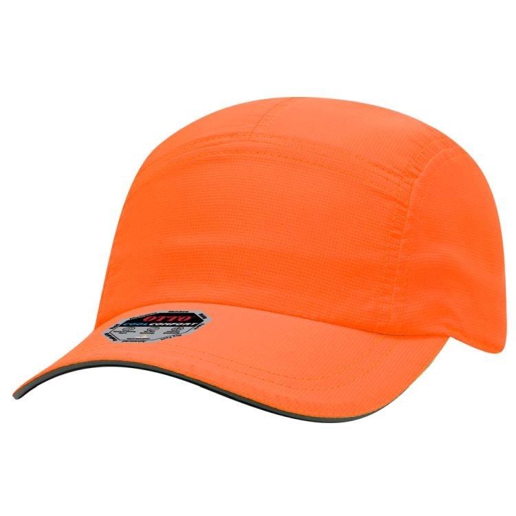 133-1252 OTTO CAP Reflective 5 Panel Running Hat