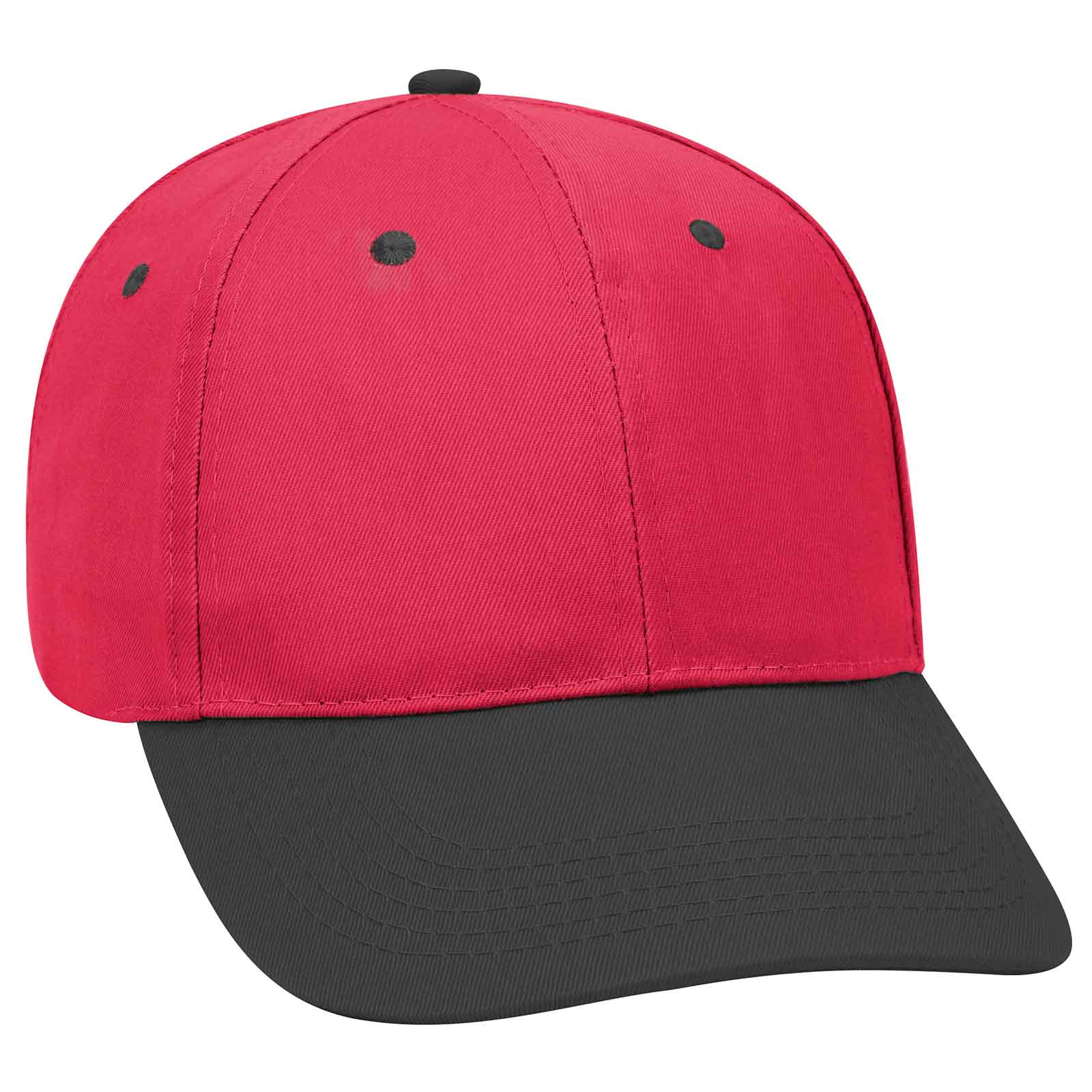 19-1061 OTTO CAP 6 Panel Low Profile Baseball Cap