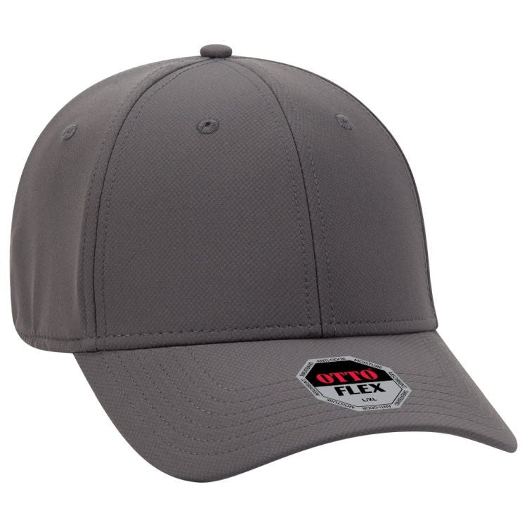 11-1257 OTTO CAP "OTTO FLEX" UPF 50+ 6 Panel Low Profile Baseball Cap
