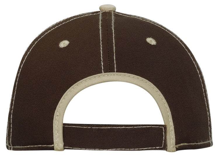 147-1071 OTTO CAP 6 Panel Low Profile Baseball Cap