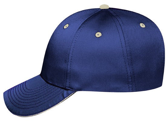 23-434 OTTO CAP 6 Panel Low Profile Baseball Cap