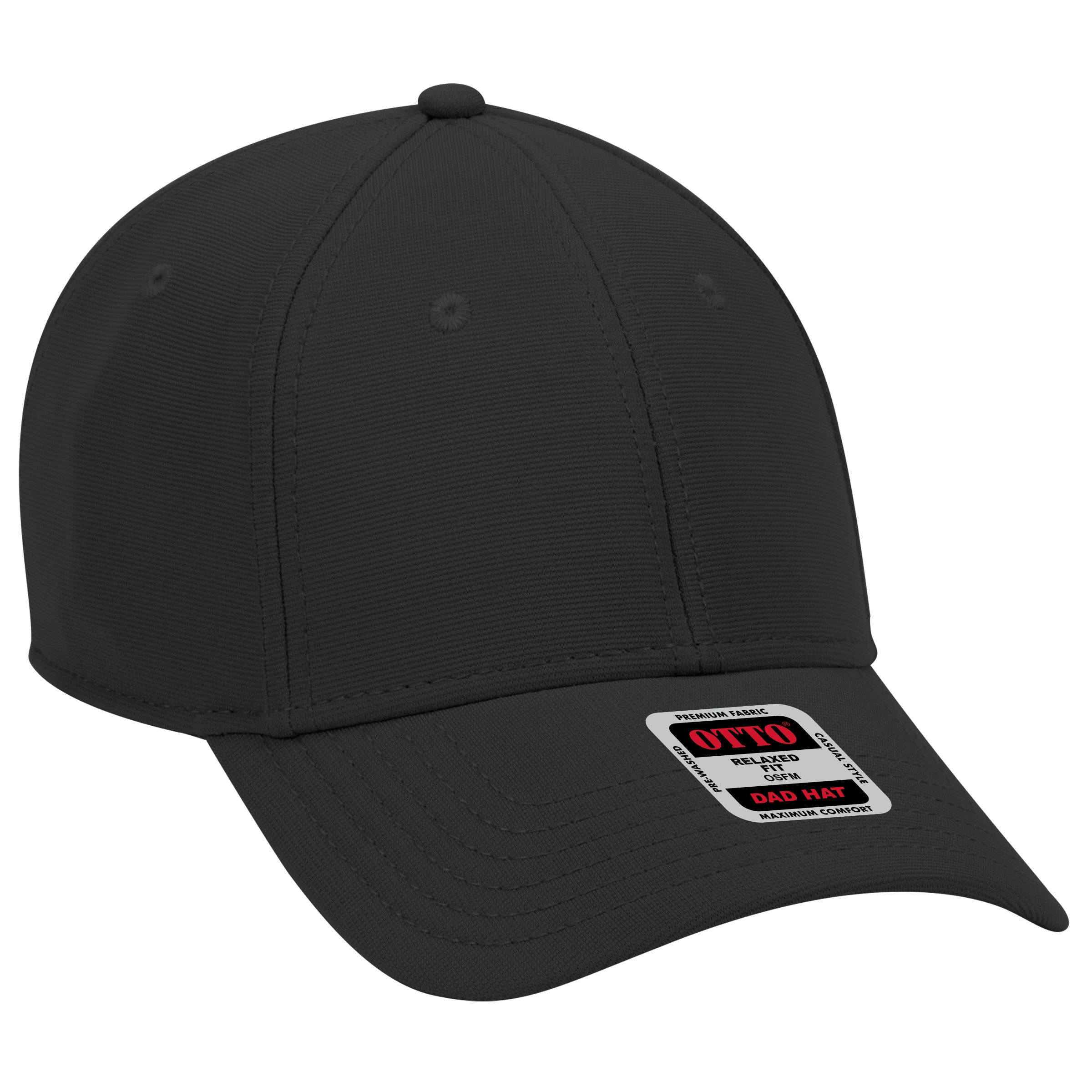 19-1051 OTTO CAP 6 Panel Low Profile Baseball Cap