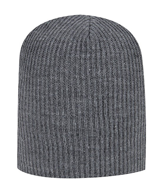 82-1173 OTTO CAP 9 1/2" Premium Rib Knit Beanie