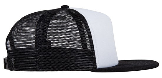 164-1190 OTTO CAP "OTTO SNAP" 5 Panel Mid Profile Mesh Back Trucker Snapback Hat
