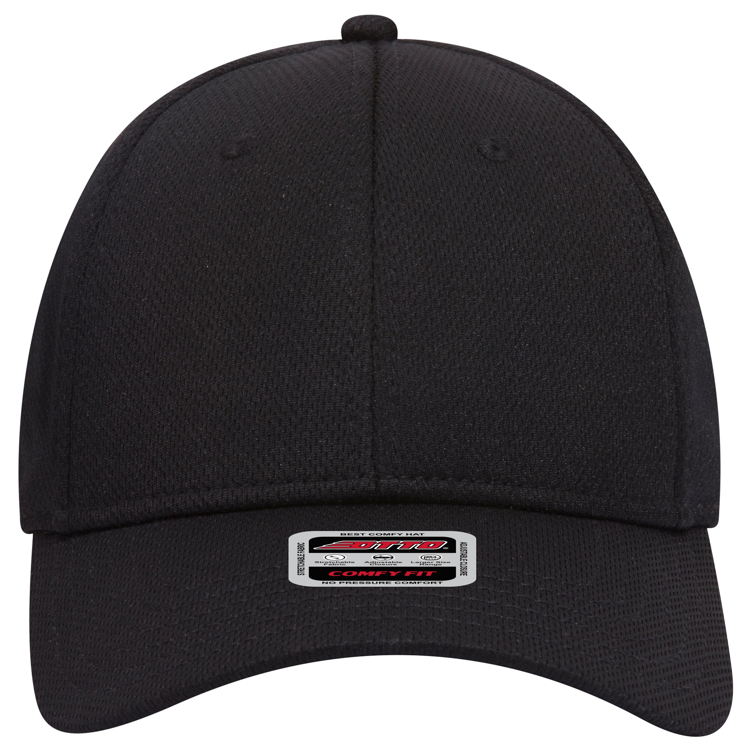 19-1284 OTTO CAP "OTTO COMFY FIT" 6 Panel Low Profile Baseball Cap