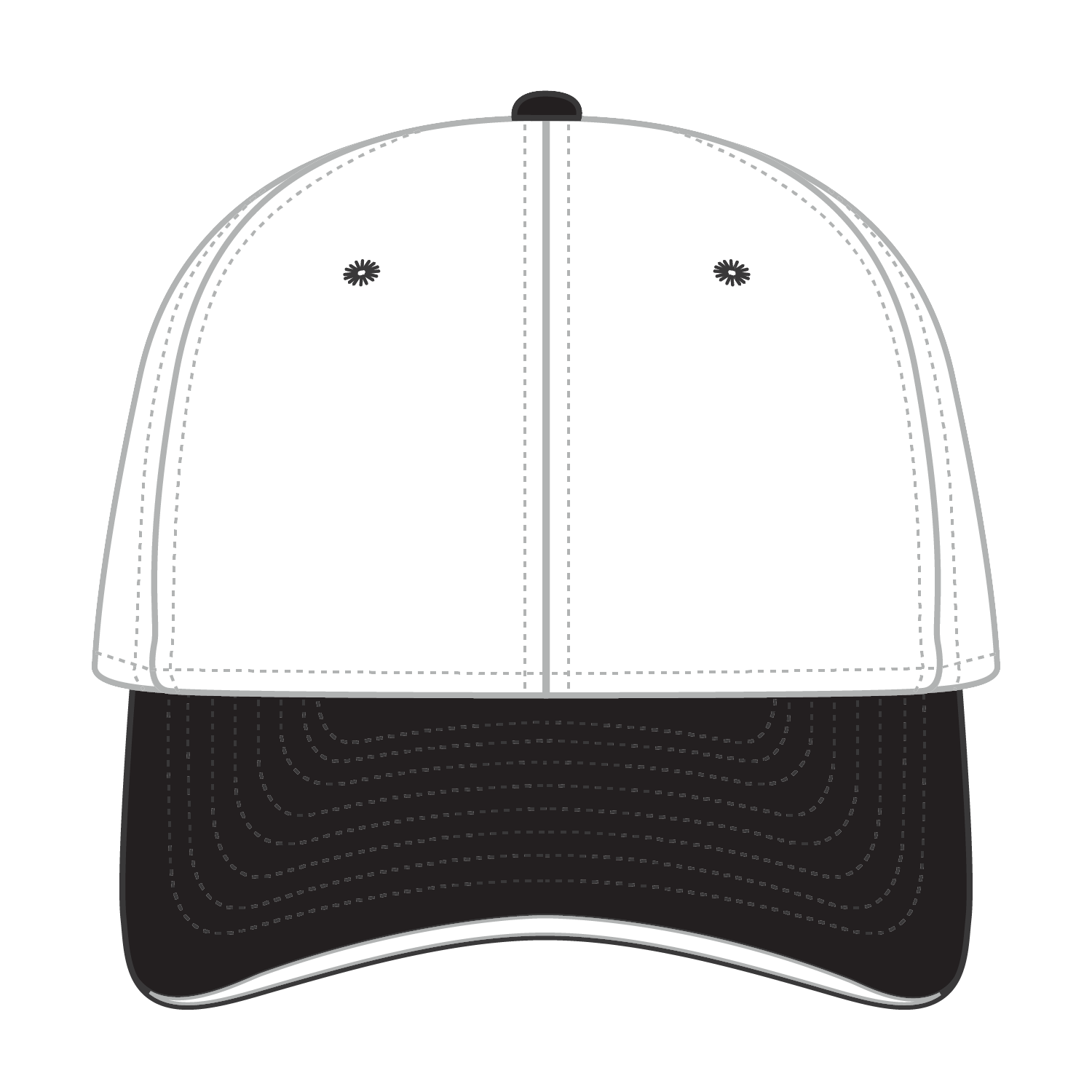 12-267 OTTO CAP "OTTO FLEX" 6 Panel Low Profile Baseball Cap