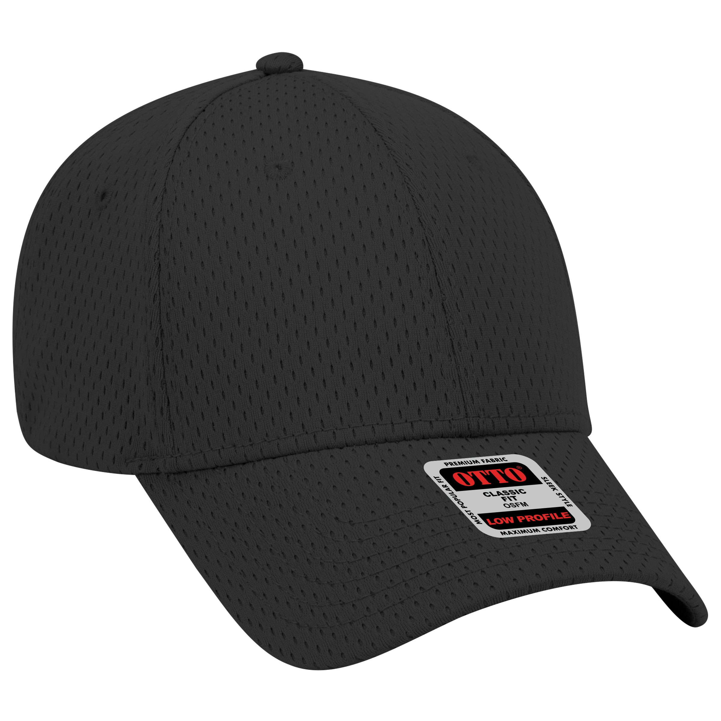 19-366 OTTO CAP 6 Panel Low Profile Baseball Cap