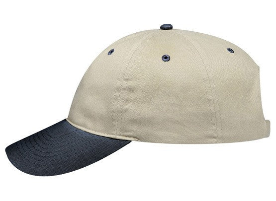 18-011 OTTO CAP 6 Panel Low Profile Baseball Cap