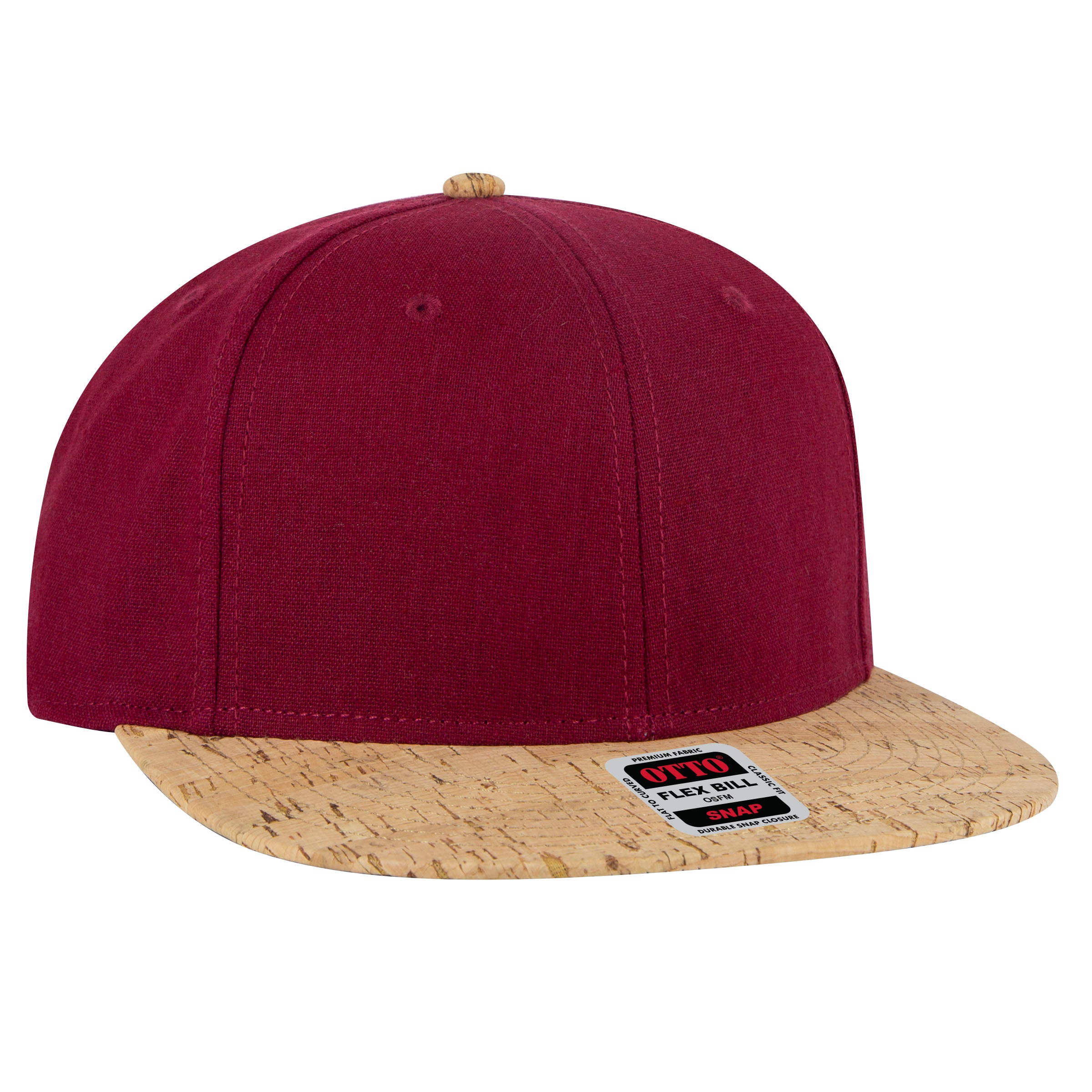 125-978 OTTO CAP "OTTO SNAP" 6 Panel Pro Style Snapback Hat