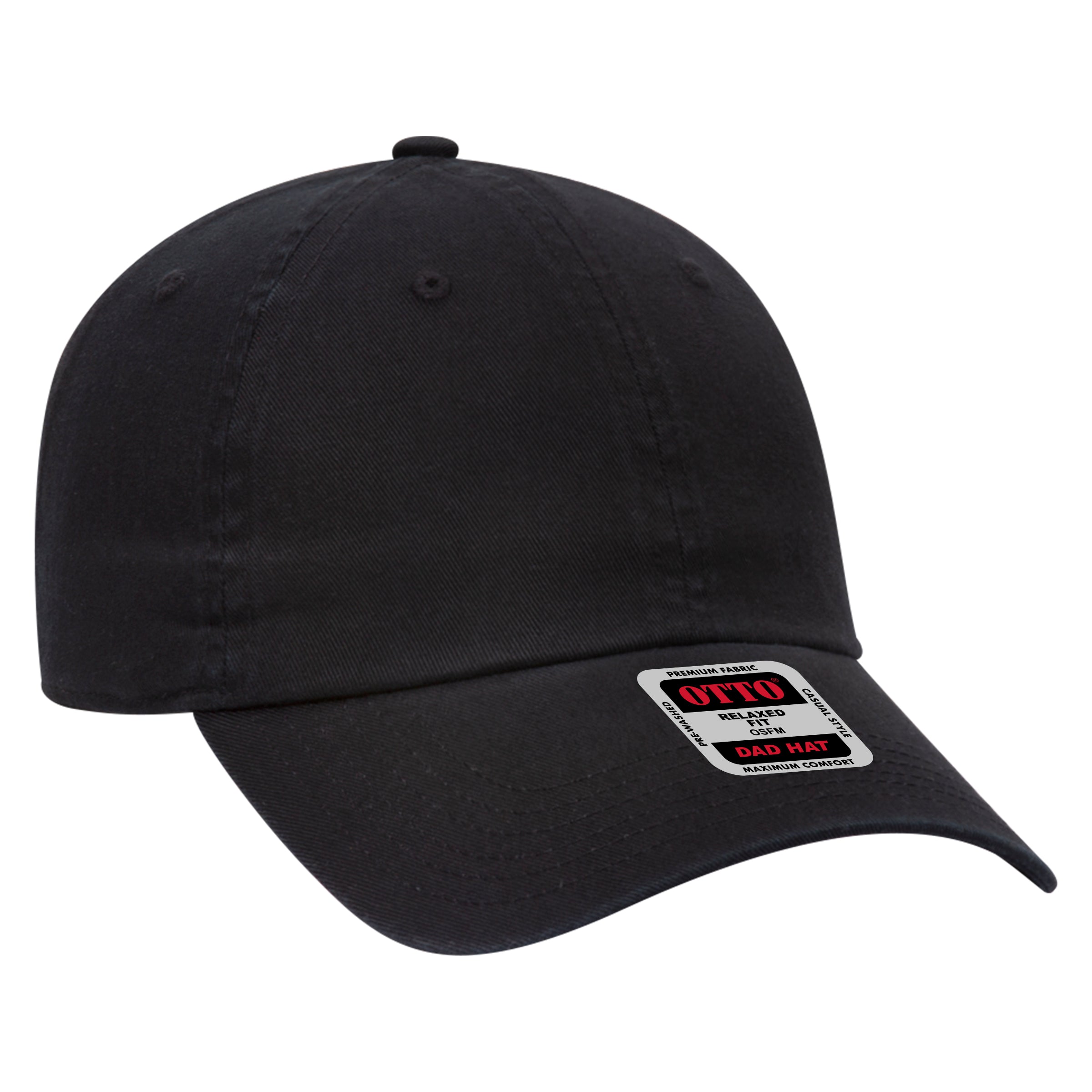 18-1225 OTTO CAP 6 Panel Low Profile Dad Hat