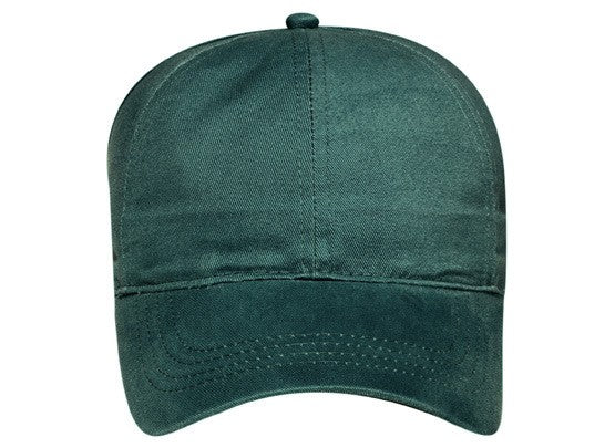 69-291 OTTO CAP 4 Panel Ponytail Cap