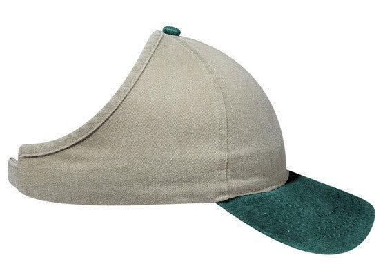 69-382 OTTO CAP 4 Panel Ponytail Cap