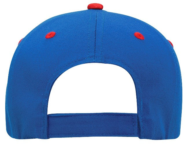 19-701 OTTO CAP 6 Panel Low Profile Baseball Cap