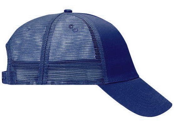 102-664 OTTO CAP 5 Panel Low Profile Mesh Back Trucker Hat